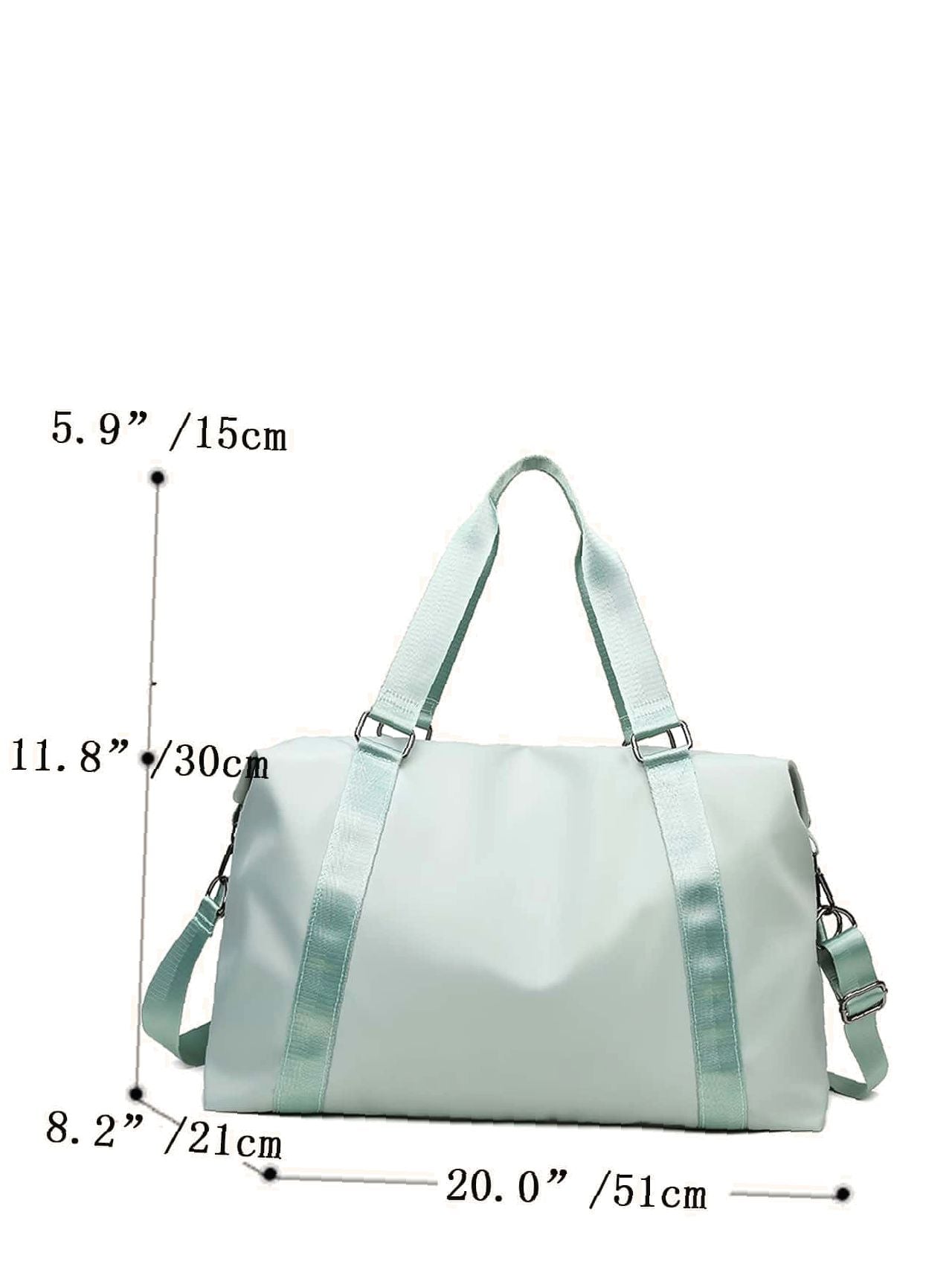 binfenxie - Minimalist Large Capacity Duffel Bag  - Women Tote Bags