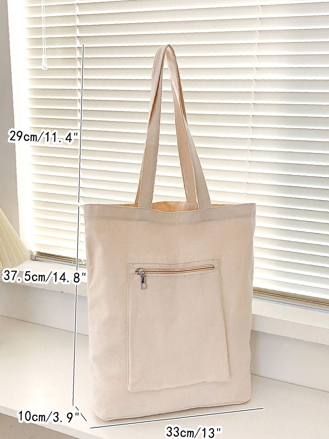 binfenxie - Minimalist Large Capacity Shopper Bag  - Women Tote Bags