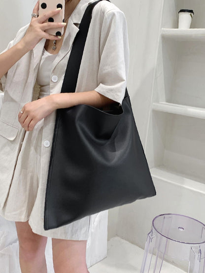 binfenxie - Minimalist Shoulder Tote Bag  - Women Tote Bags