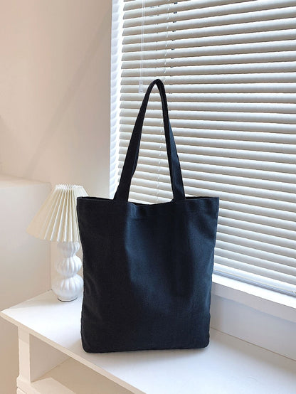 binfenxie - Minimalist Large Capacity Shopper Bag  - Women Tote Bags