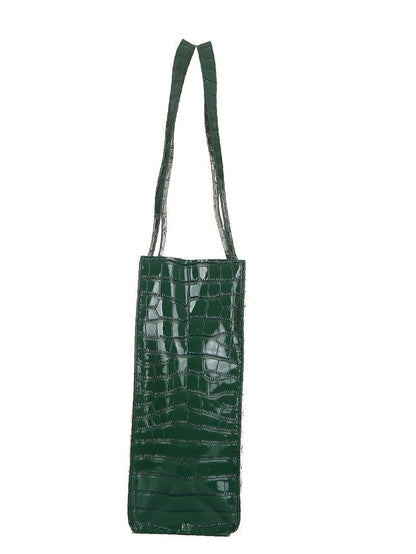 binfenxie - Croc Embossed Tote Bag  - Women Tote Bags