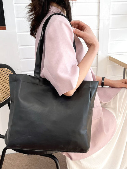 binfenxie - Minimalist Top Handle Bag  - Women Tote Bags