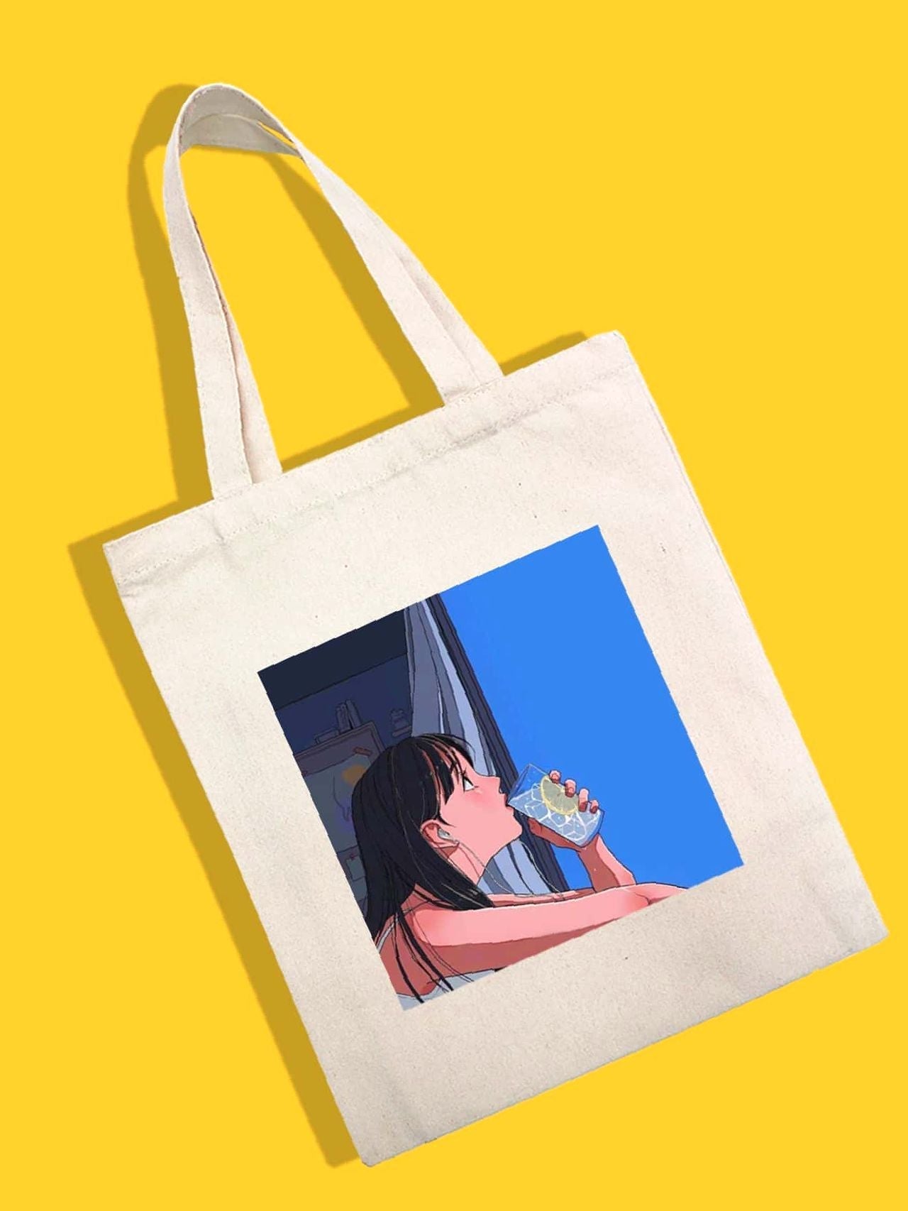 binfenxie - Figure Graphic Shopper Bag  - Women Tote Bags