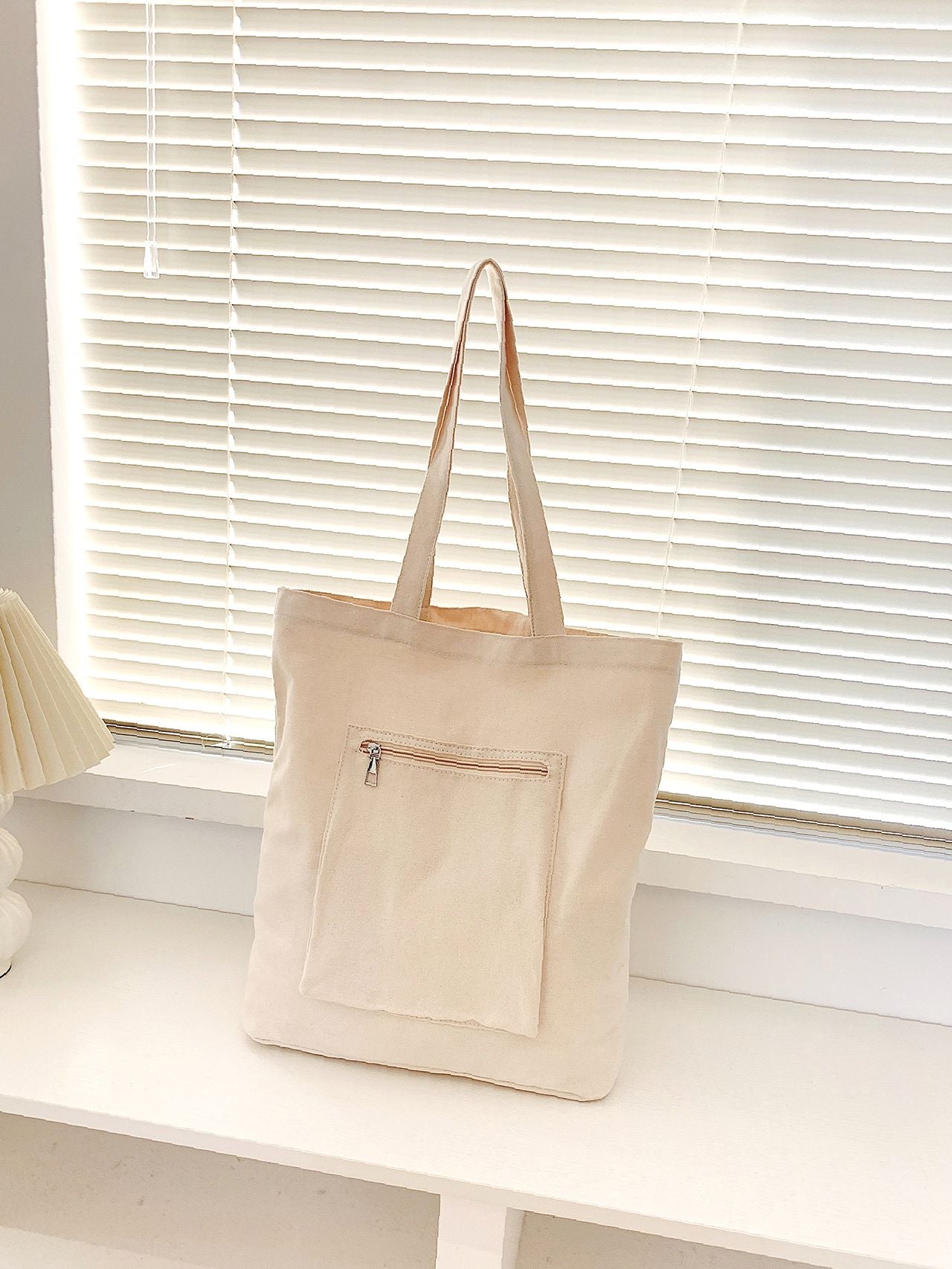 binfenxie - Minimalist Large Capacity Shopper Bag  - Women Tote Bags