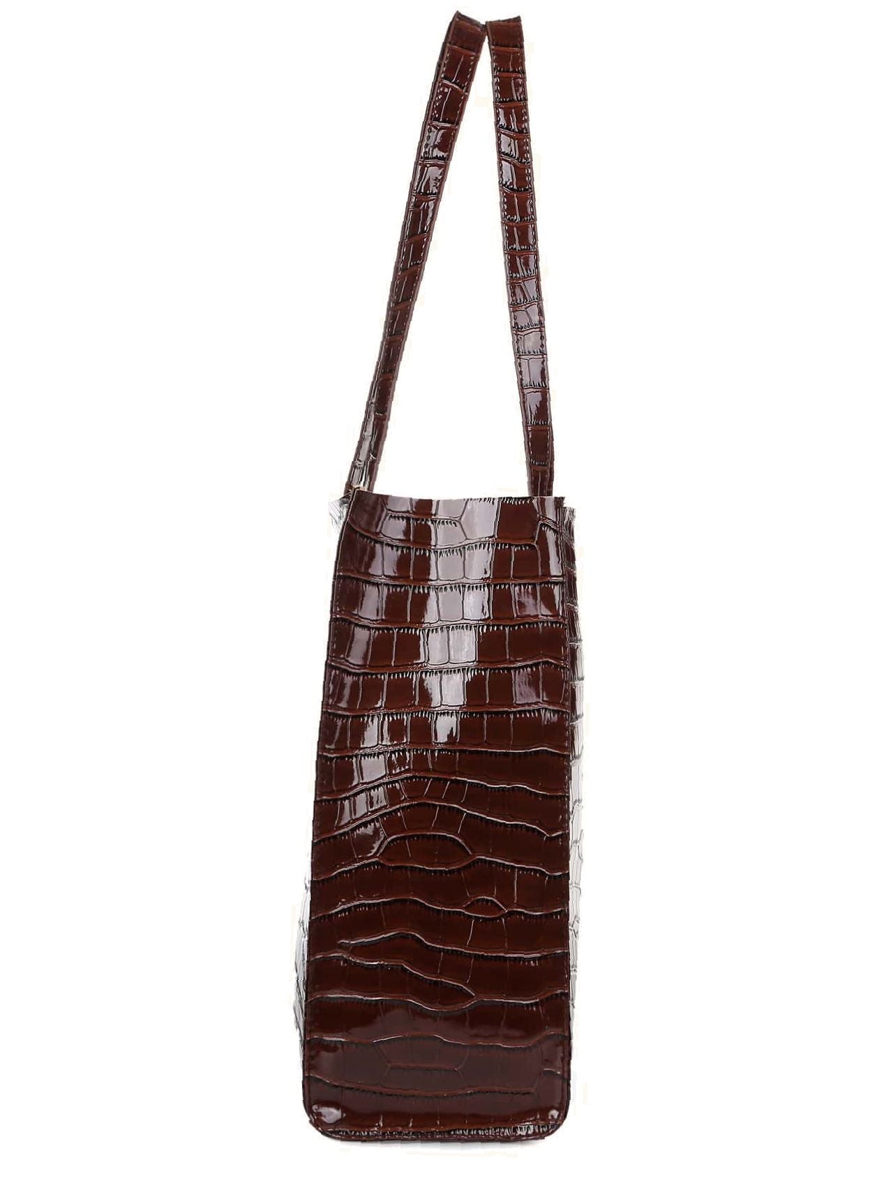 binfenxie - Croc Embossed Tote Bag  - Women Tote Bags