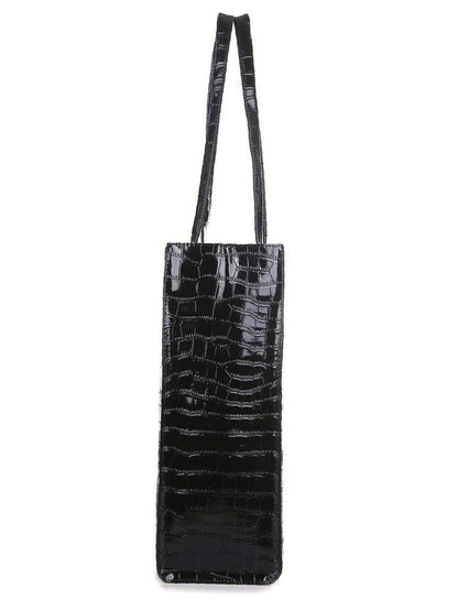 binfenxie - Croc Embossed Tote Bag  - Women Tote Bags