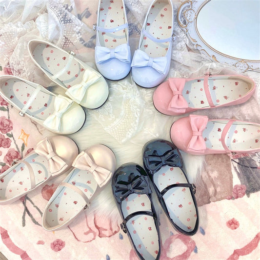 ♡ Baby Round ♡ - Flat Shoes