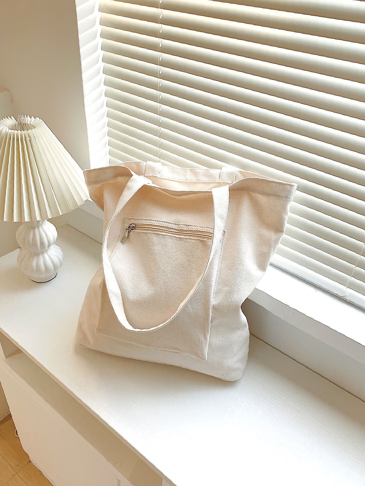 binfenxie - Minimalist Large Capacity Shopper Bag  - Women Tote Bags