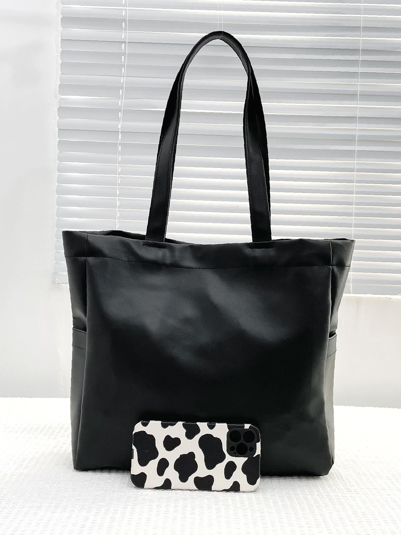 binfenxie - Minimalist Top Handle Bag  - Women Tote Bags