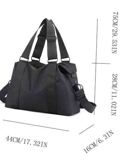 binfenxie - Minimalist Large Capacity Duffel Bag  - Women Tote Bags