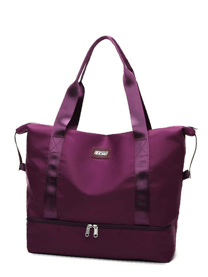 binfenxie - Zipper Around Travel Bag  - Women Tote Bags