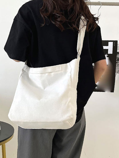 binfenxie - Minimalist Large Capacity Shoulder Tote Bag  - Women Tote Bags