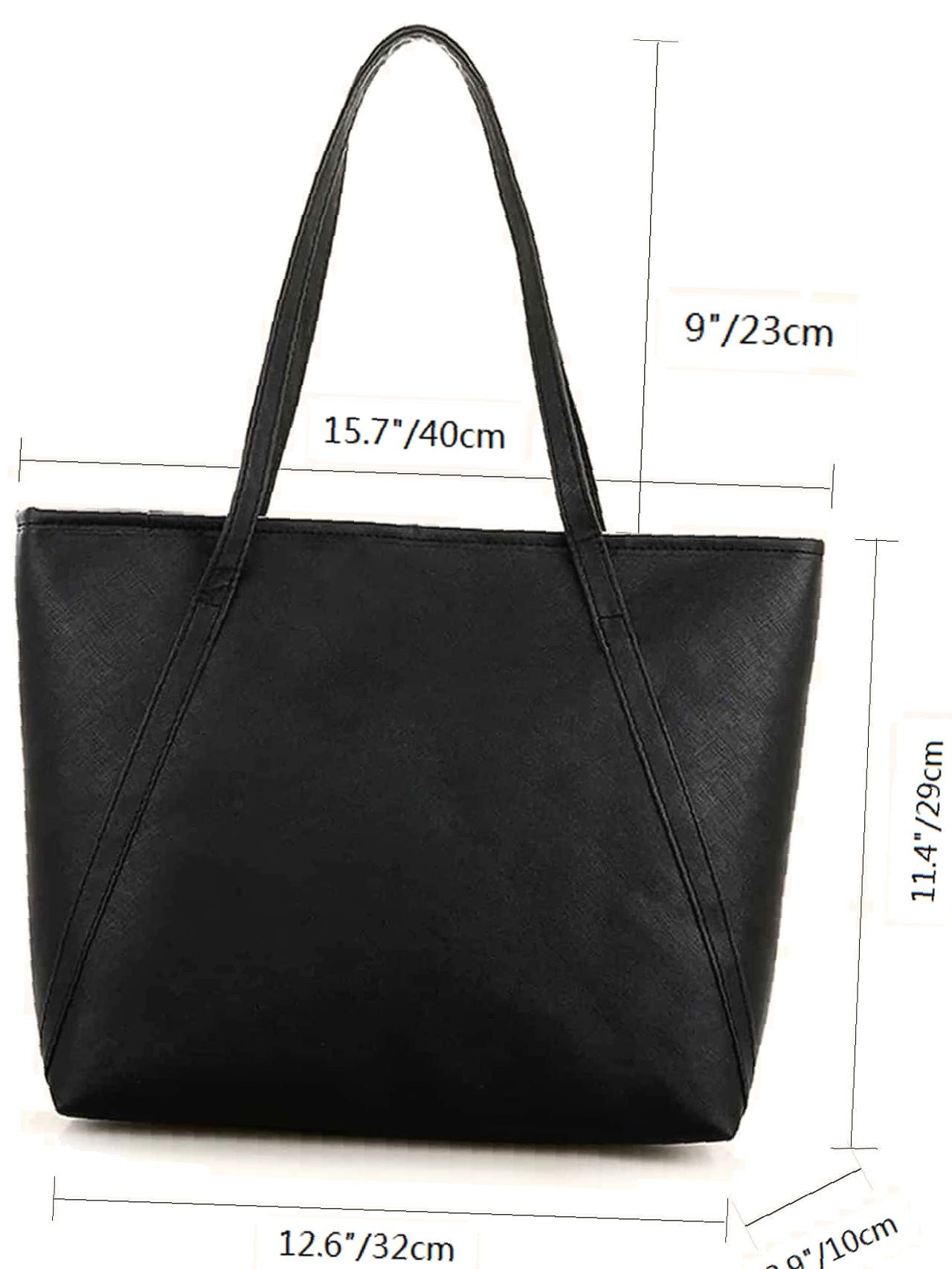 binfenxie - Minimalist Winged Tote Bag  - Women Tote Bags