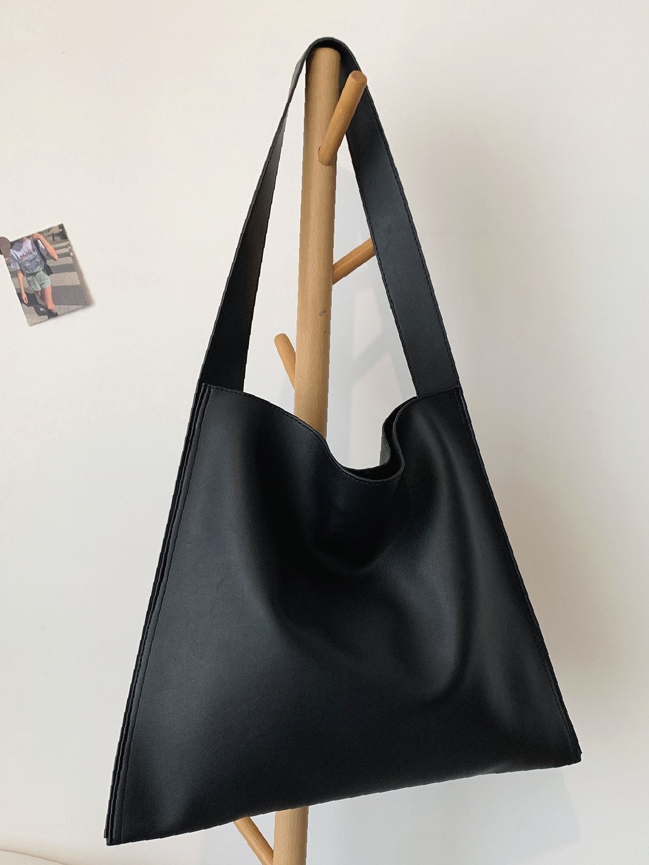 binfenxie - Minimalist Shoulder Tote Bag  - Women Tote Bags