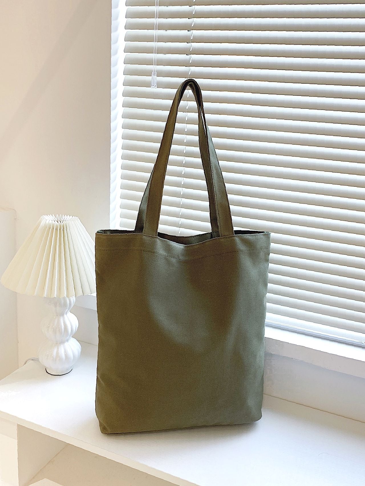 binfenxie - Minimalist Large Capacity Shopper Bag  - Women Tote Bags