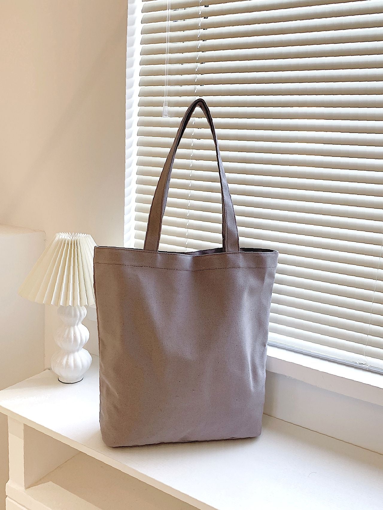 binfenxie - Minimalist Large Capacity Shopper Bag  - Women Tote Bags