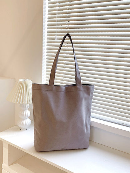 binfenxie - Minimalist Large Capacity Shopper Bag  - Women Tote Bags