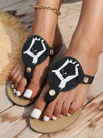 Baseball Flip-Flop Sandals