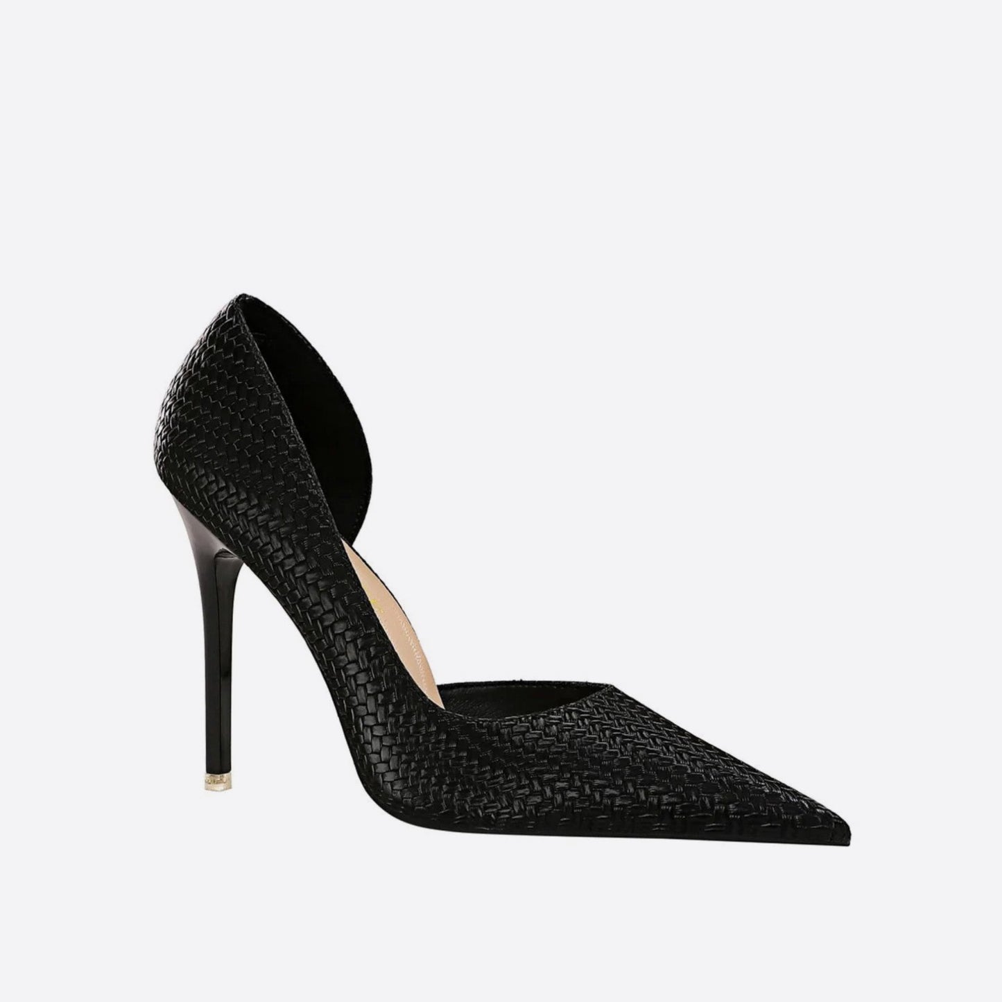 Women Point Toe Stiletto Heeled Pumps