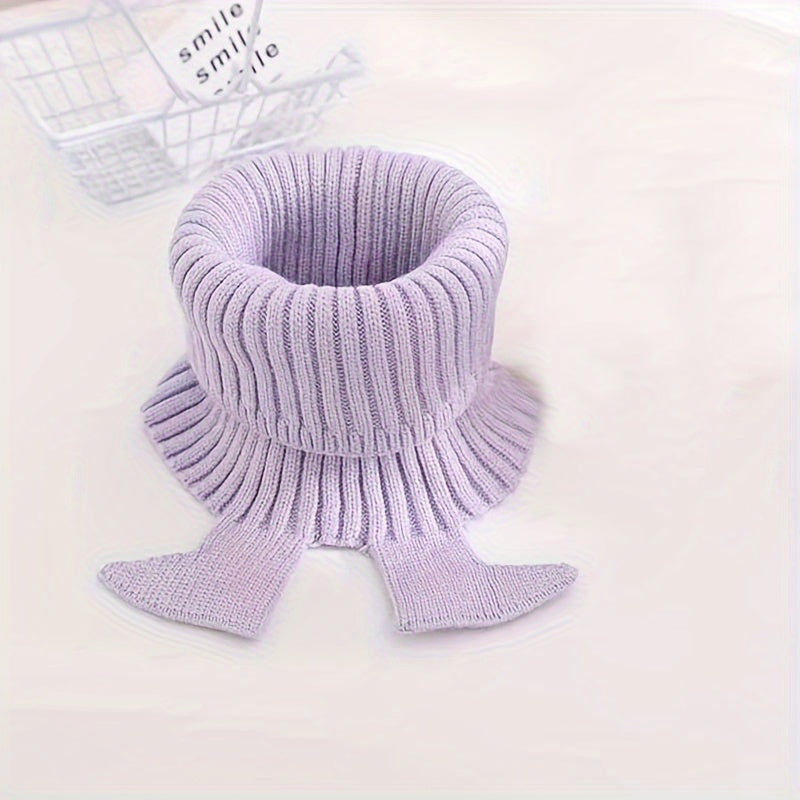 1pc Children's 3d Warm Scarf