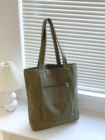 binfenxie - Minimalist Large Capacity Shopper Bag  - Women Tote Bags