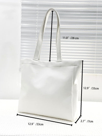 binfenxie - Minimalist Top Handle Bag  - Women Tote Bags