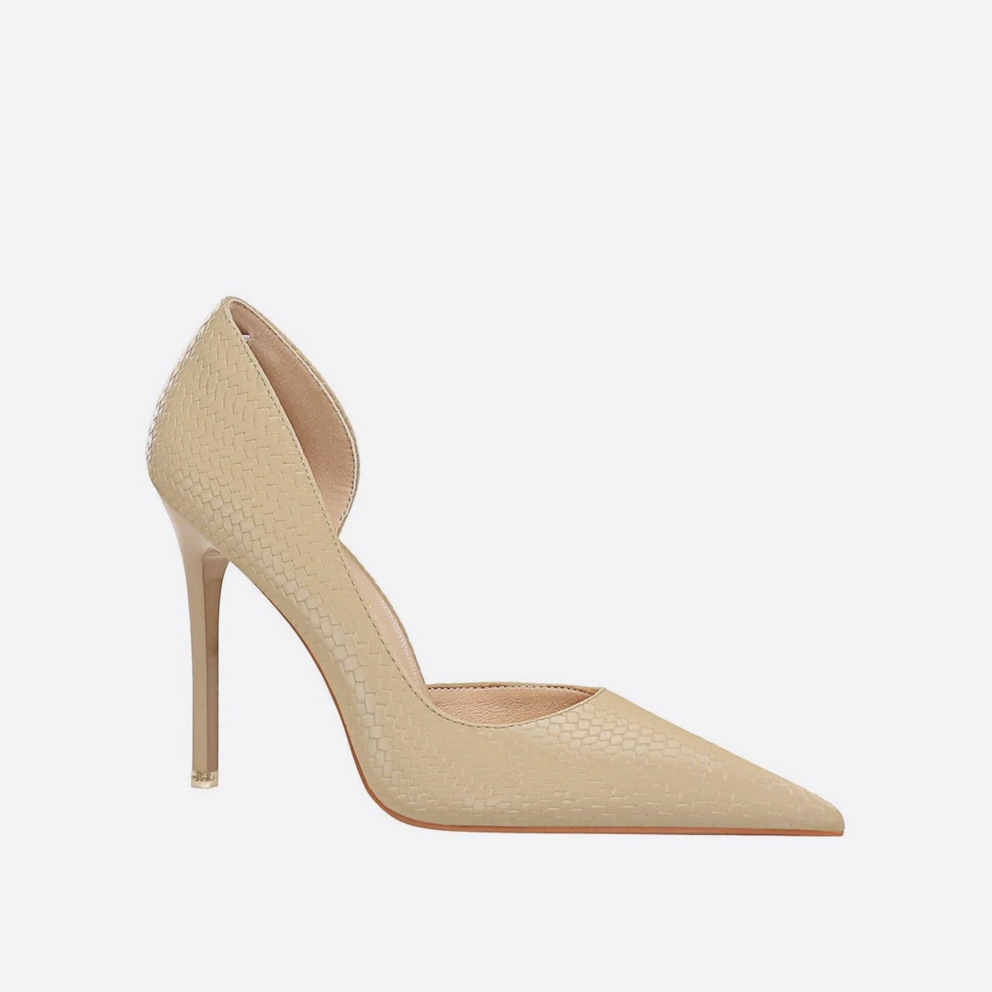 Women Point Toe Stiletto Heeled Pumps