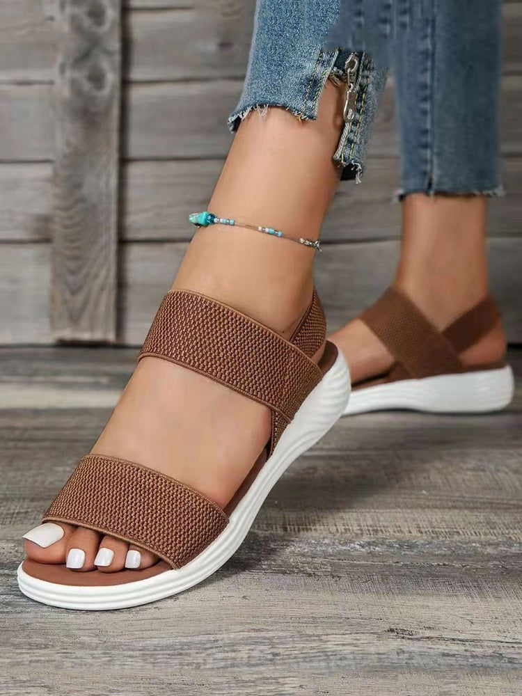 Double Strap Non Slip Sandals