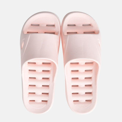 Bathroom Slippers Shower Sandal Summer Slide Weep Hole EVA Non-Slip Light Indoor Soft Sole Slide Women Men Flip Flops Pool Shoes