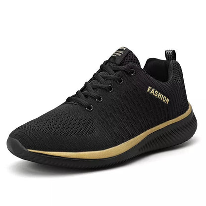 Mesh Men Casual Shoes Lac-up Men Shoes Lightweight Comfortable Breathable Walking Sneakers Tenis Feminino