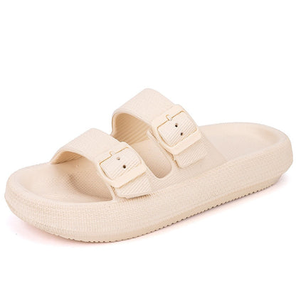 Summer Men Slippers Massage Clogs Casual Indoor Home Slides Bathroom Slippers Outdoor Flip Flops Quick Dry Beach Sandals Loafers