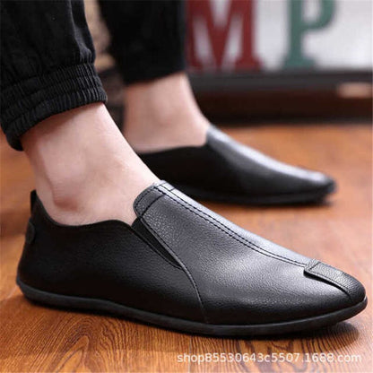 Men Loafers Shoes Spring  Fashion Boat Footwear Man Brand Leather Moccasins Men'S Shoes Men Comfy Drive Men's Casual Shoes