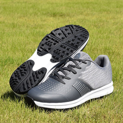 Professional Golf Shoes for Men Waterproof Outdoor Golf Sport Trainers Mens Big Size Spring Summer Golf Sneakers