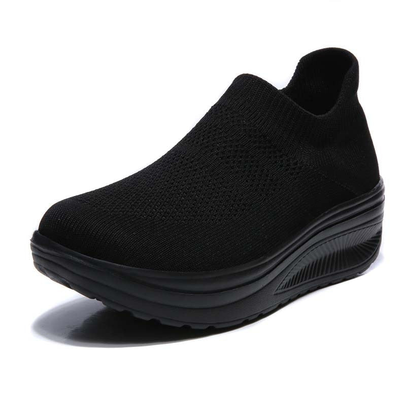 Sneakers Women Fashion Femme Women Shoes New Women's Vulcanized Shoes Sneakers Thick Bottom Slip On Female Women Shoe Plus Size