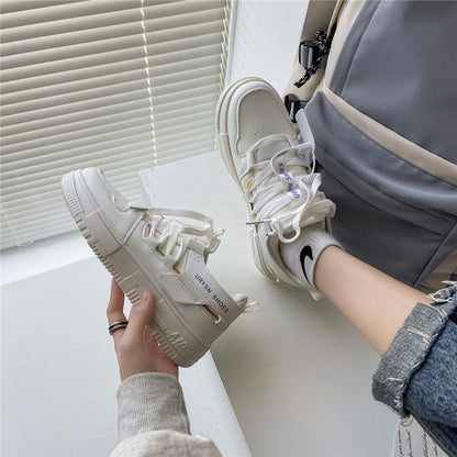 Sweet Cool Shoes Student Color Matching Board Shoe Tide Super Kawaii Low Top Casual Fashion Women Cosplay Sports Lolita Sneakers