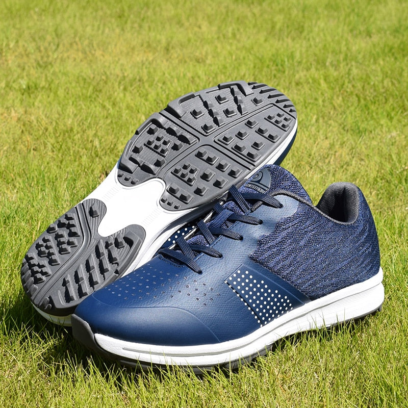 Professional Golf Shoes for Men Waterproof Outdoor Golf Sport Trainers Mens Big Size Spring Summer Golf Sneakers