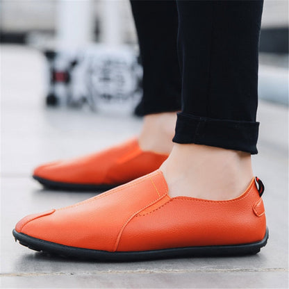 Men Loafers Shoes Spring  Fashion Boat Footwear Man Brand Leather Moccasins Men'S Shoes Men Comfy Drive Men's Casual Shoes