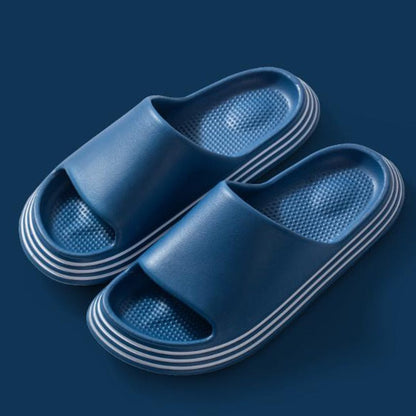 Summer Slippers Shower Sandal EVA Massage Drainage Holes Non-Slip Light Bathroom Indoor Women Men Flip Flops Pool Shoes Slide