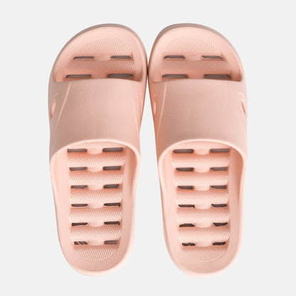 Bathroom Slippers Shower Sandal Summer Slide Weep Hole EVA Non-Slip Light Indoor Soft Sole Slide Women Men Flip Flops Pool Shoes