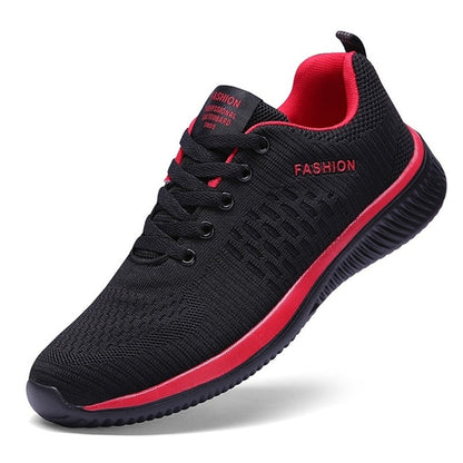 Men Sneakers Lightweight Running Sport Shoes Walking Casual Breathable Shoes Non-Slip Comfortable Big Size 35-47 Chaussure Homme