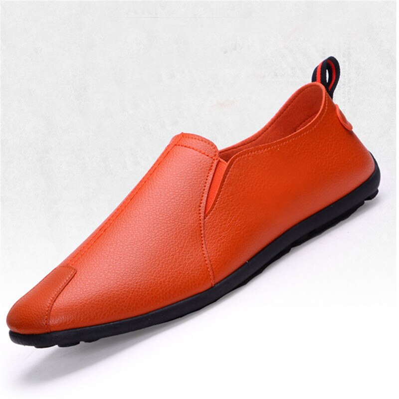 Men Loafers Shoes Spring  Fashion Boat Footwear Man Brand Leather Moccasins Men'S Shoes Men Comfy Drive Men's Casual Shoes