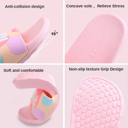 Summer Slippers Cute Slides Women Men Non-Slip Thick Soft Sole Flip Flops Bathroom Home Couple Female Beach Pool Shoes Sandals