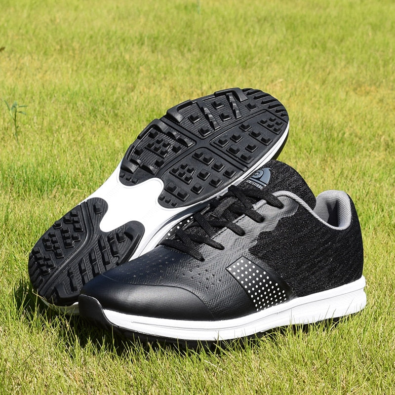 Professional Golf Shoes for Men Waterproof Outdoor Golf Sport Trainers Mens Big Size Spring Summer Golf Sneakers