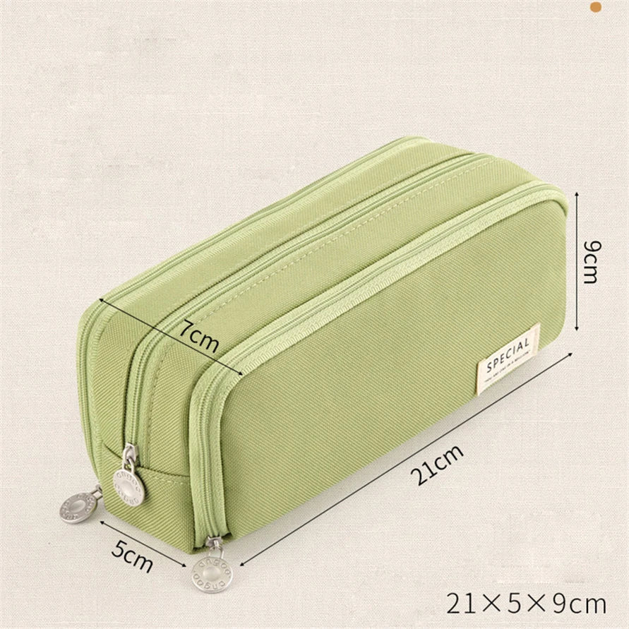 binfenxie Pencil Cases High Capacity Pencil case School Accessories Pen Case Bags Box