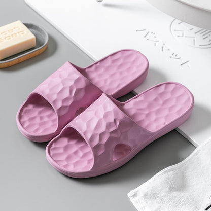 Summer Slippers Shower Pool Women Shoes EVA Light Comfortable Non-Slip Slides Female Men Slippers Indoor Bathroom Beach Slippers