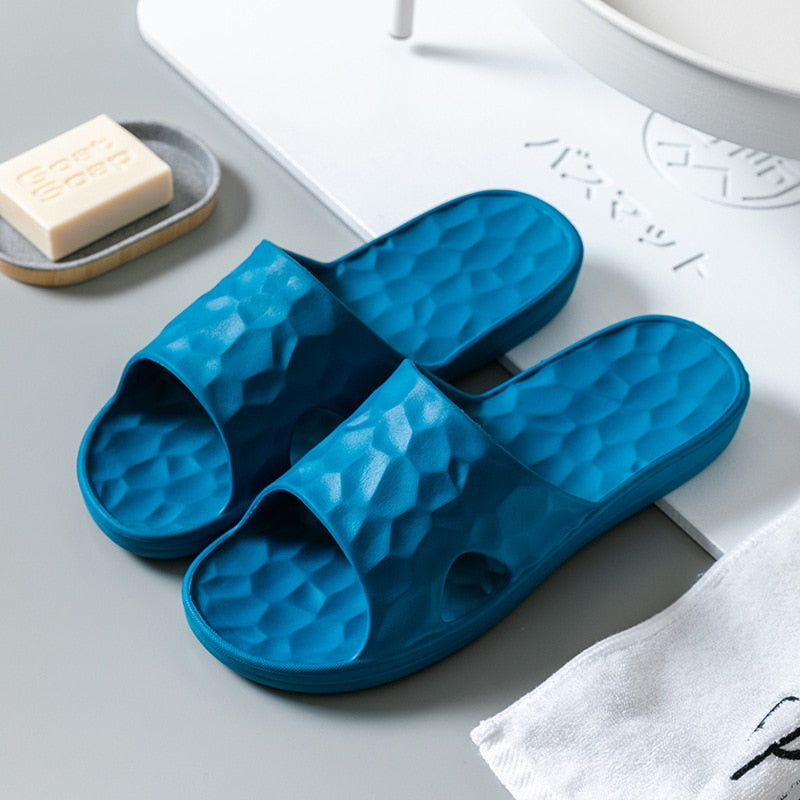 Summer Slippers Shower Pool Women Shoes EVA Light Comfortable Non-Slip Slides Female Men Slippers Indoor Bathroom Beach Slippers