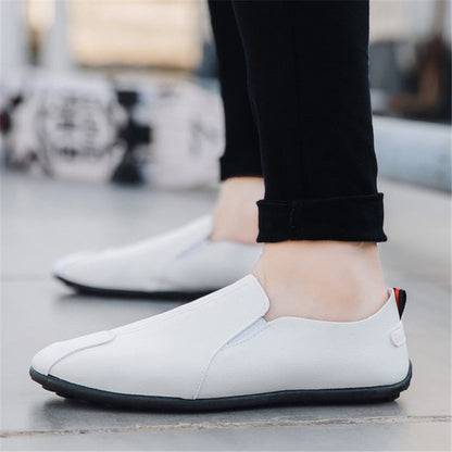 Men Loafers Shoes Spring  Fashion Boat Footwear Man Brand Leather Moccasins Men'S Shoes Men Comfy Drive Men's Casual Shoes