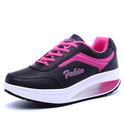 Women Sneakers Shoes Fashion Women Vulcanized Shoes High Quality Flats Shoes Women Walking platform Plus Size Zapatillas Mujer