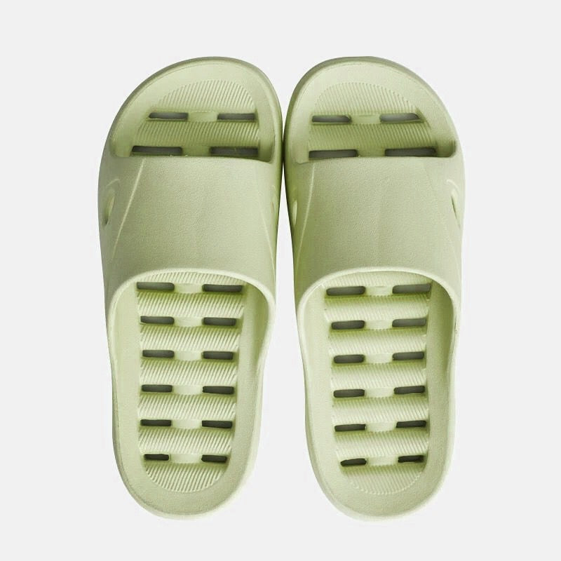 Bathroom Slippers Shower Sandal Summer Slide Weep Hole EVA Non-Slip Light Indoor Soft Sole Slide Women Men Flip Flops Pool Shoes