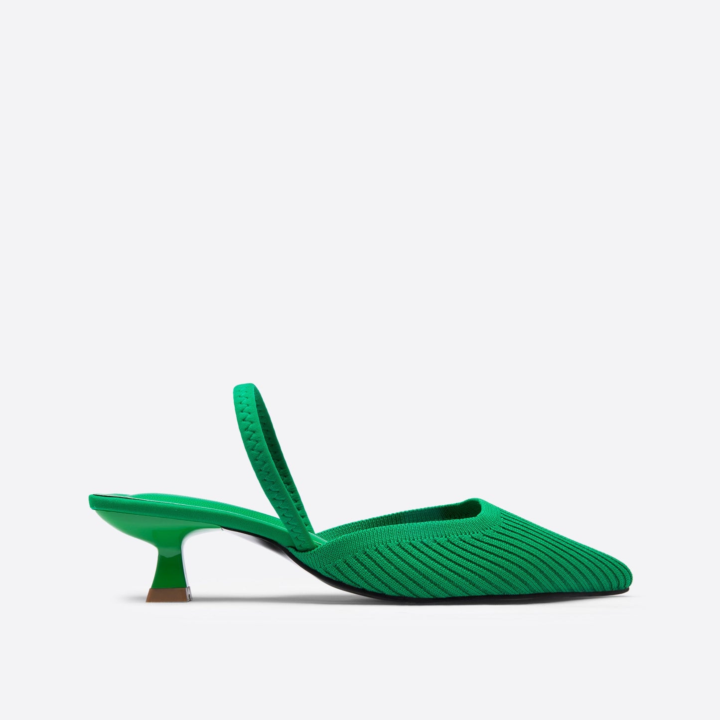 Futurecen- Women Point Toe Slingback Pumps